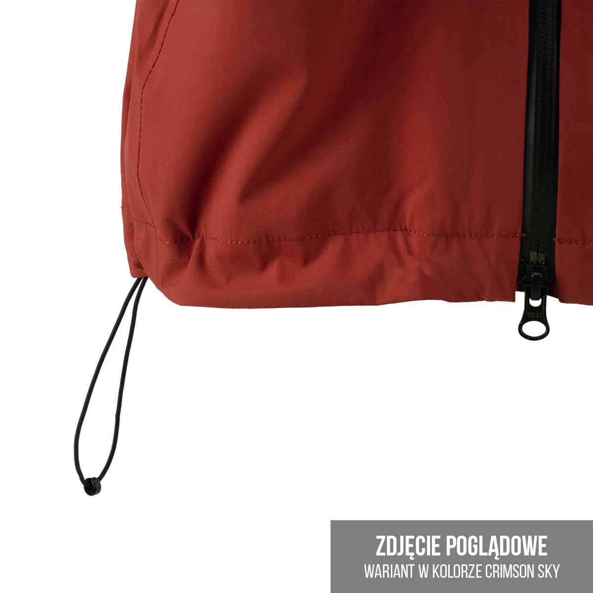 Kurtka damska Helikon Squall Hardshell - Taiga Green