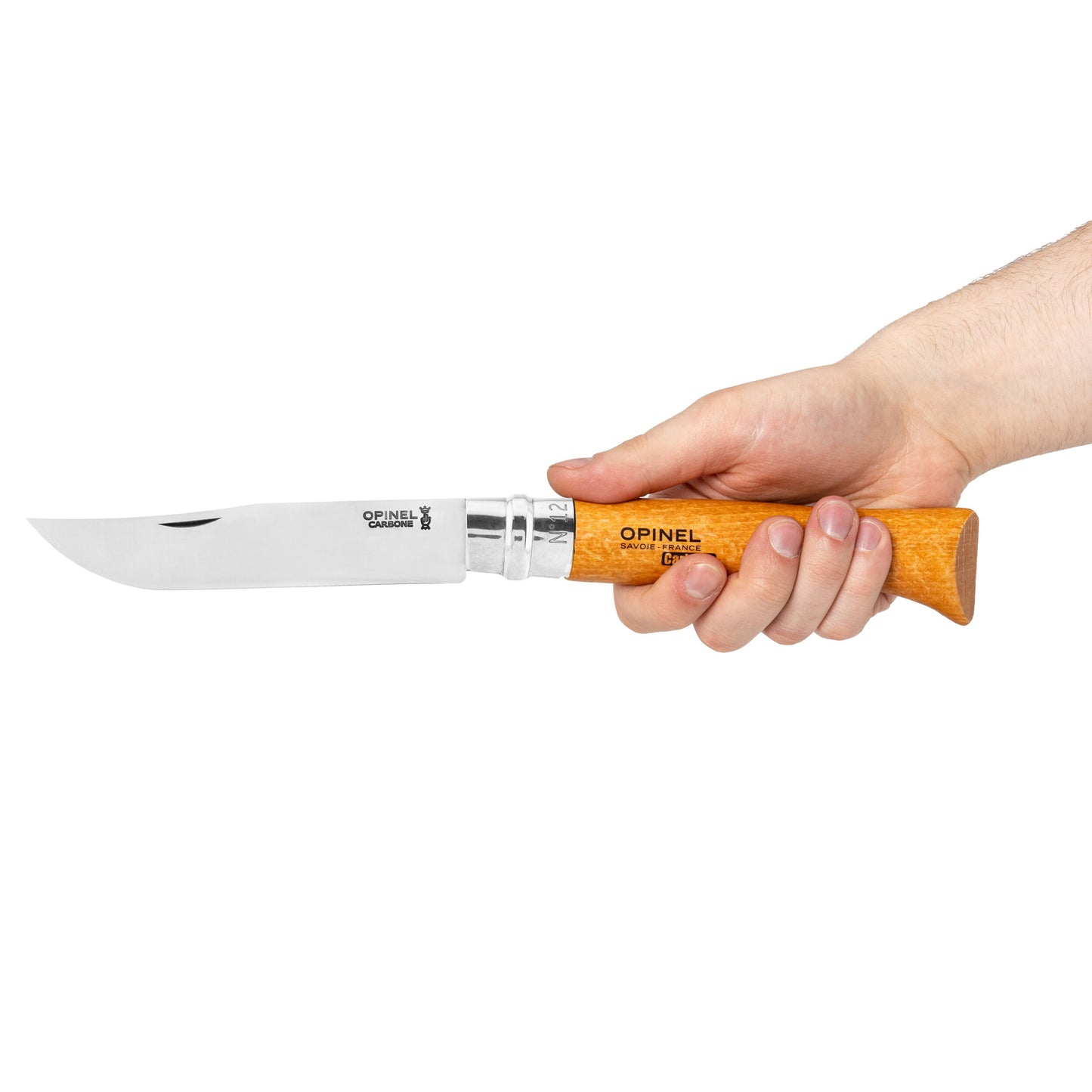 Nóż składany Opinel No.12 Carbon
