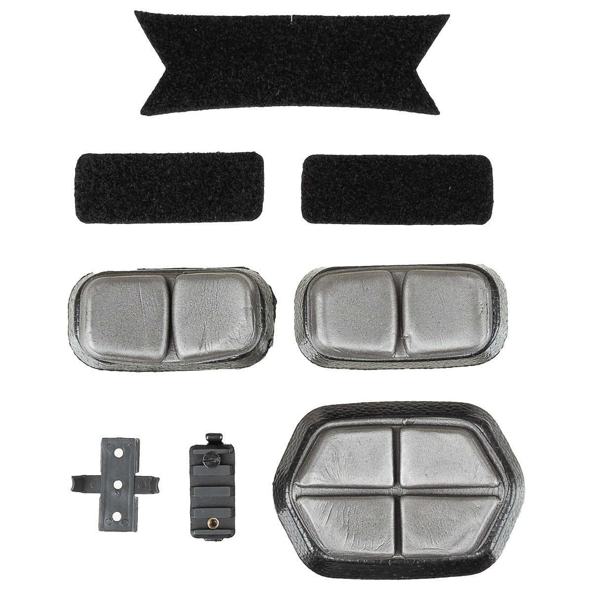 Hełm ASG MFH US FAST Paratroopers - Black