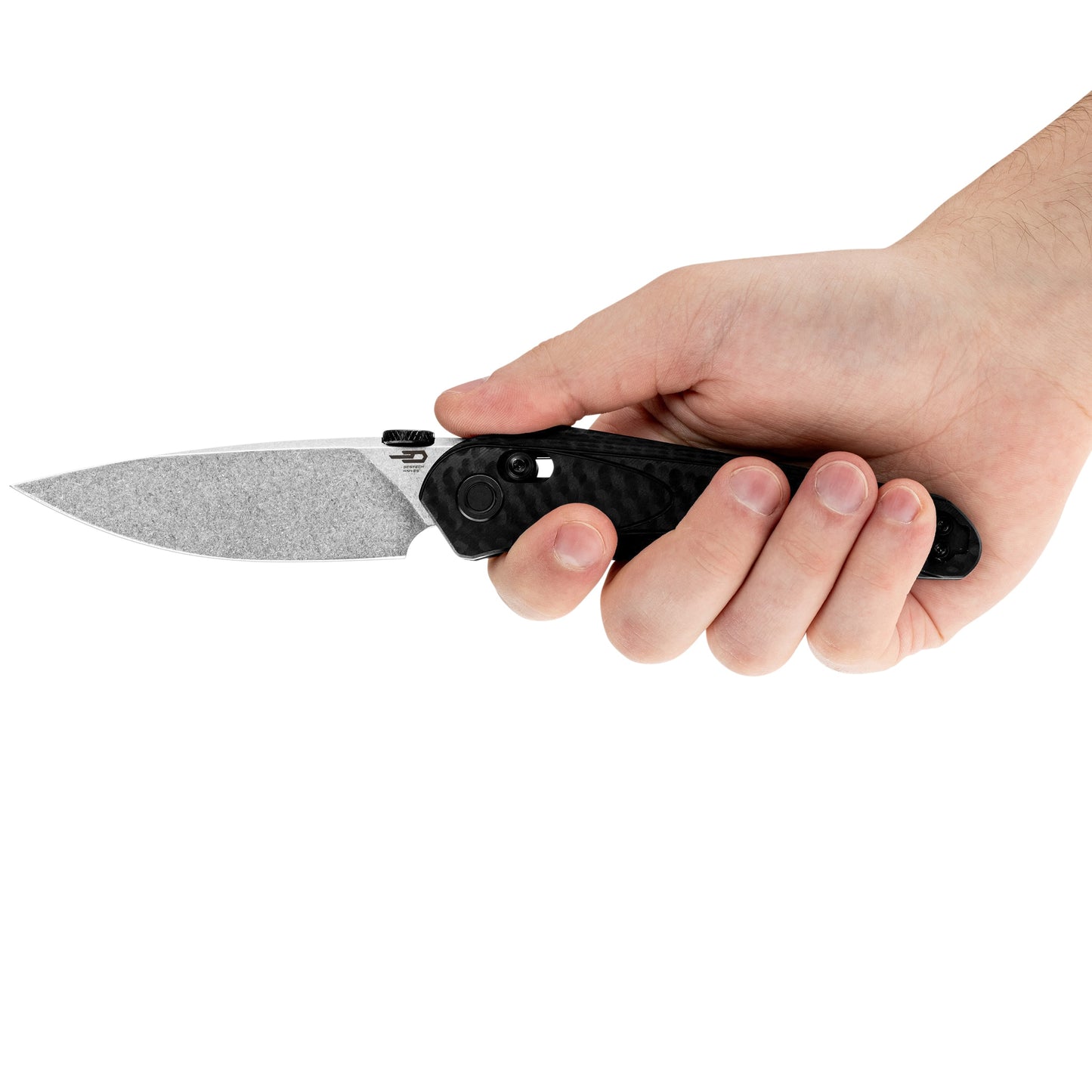 Nóż składany Bestech Knives Mothus Carbon - Black