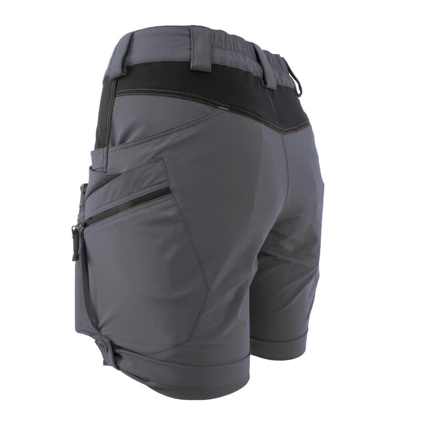 Szorty damskie Helikon OTP Nylon 8,5" - Shadow Grey/Black