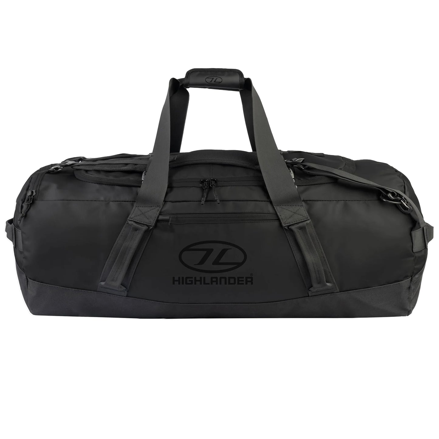 Torba Highlander Outdoor Hauler Duffel 120 l - Black