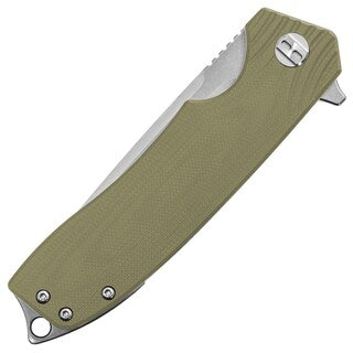 Nóż składany Bestech Knives Lion - Beige