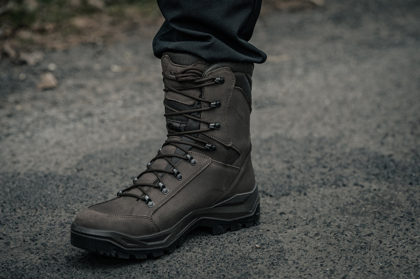 Buty Lowa Renegade II GTX HI TF - Dark Brown