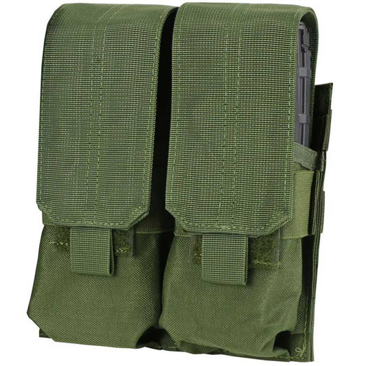 Podwójna ładownica Condor Double M4/M16 Mag Pouch - Olive Drab