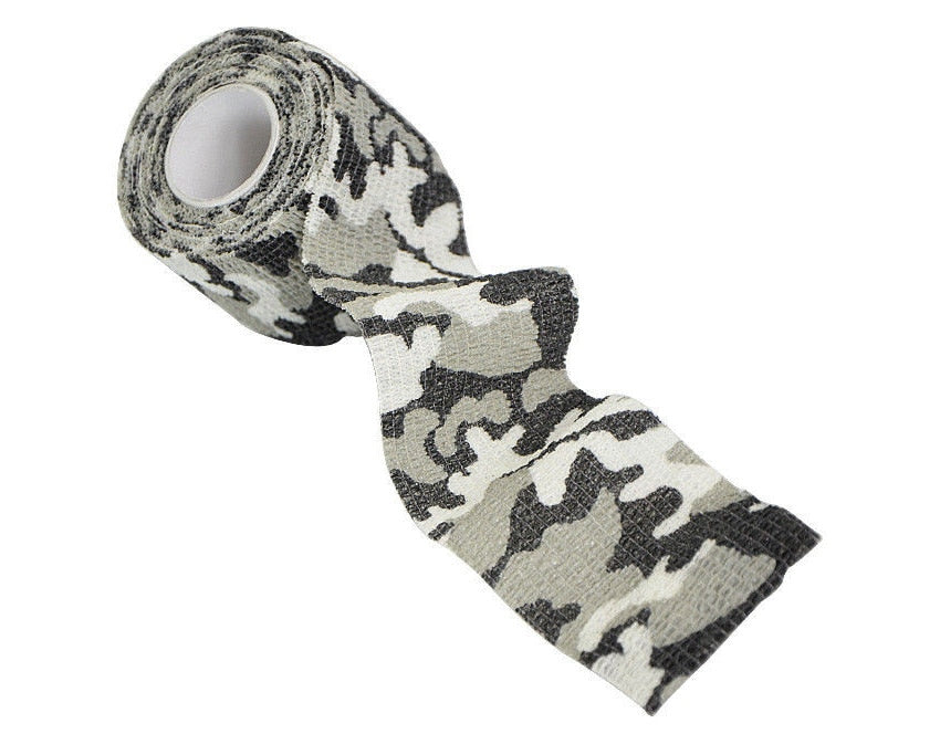 Taśma Mil-Tec Self Adhesive Camo Tape - Snow Camo