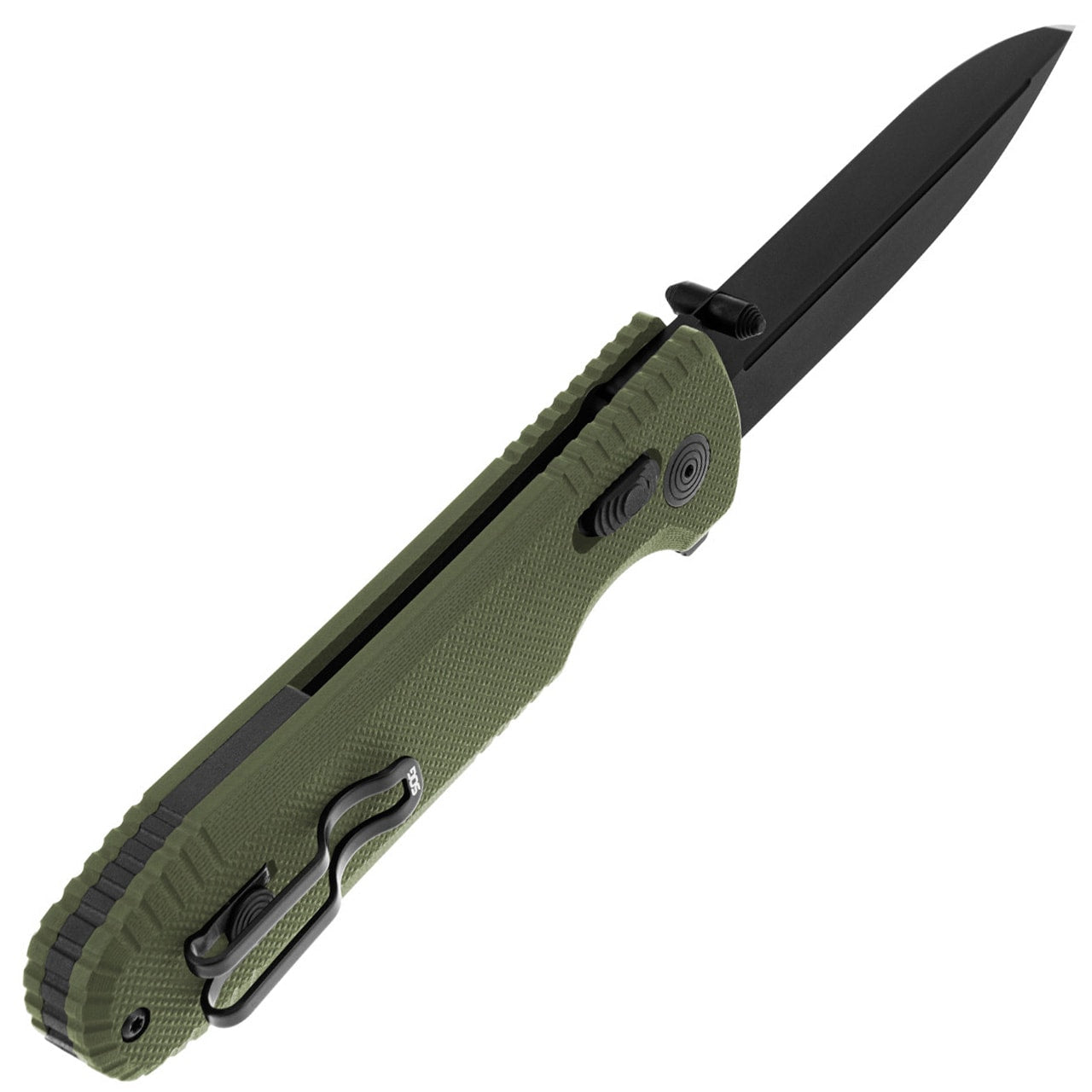 Nóż składany SOG Pentagon XR - OD Green