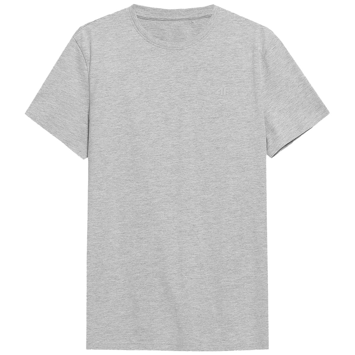 Koszulka T-shirt TTSHM0876 Jasny Szary/Czarny/Denim - 3 szt.