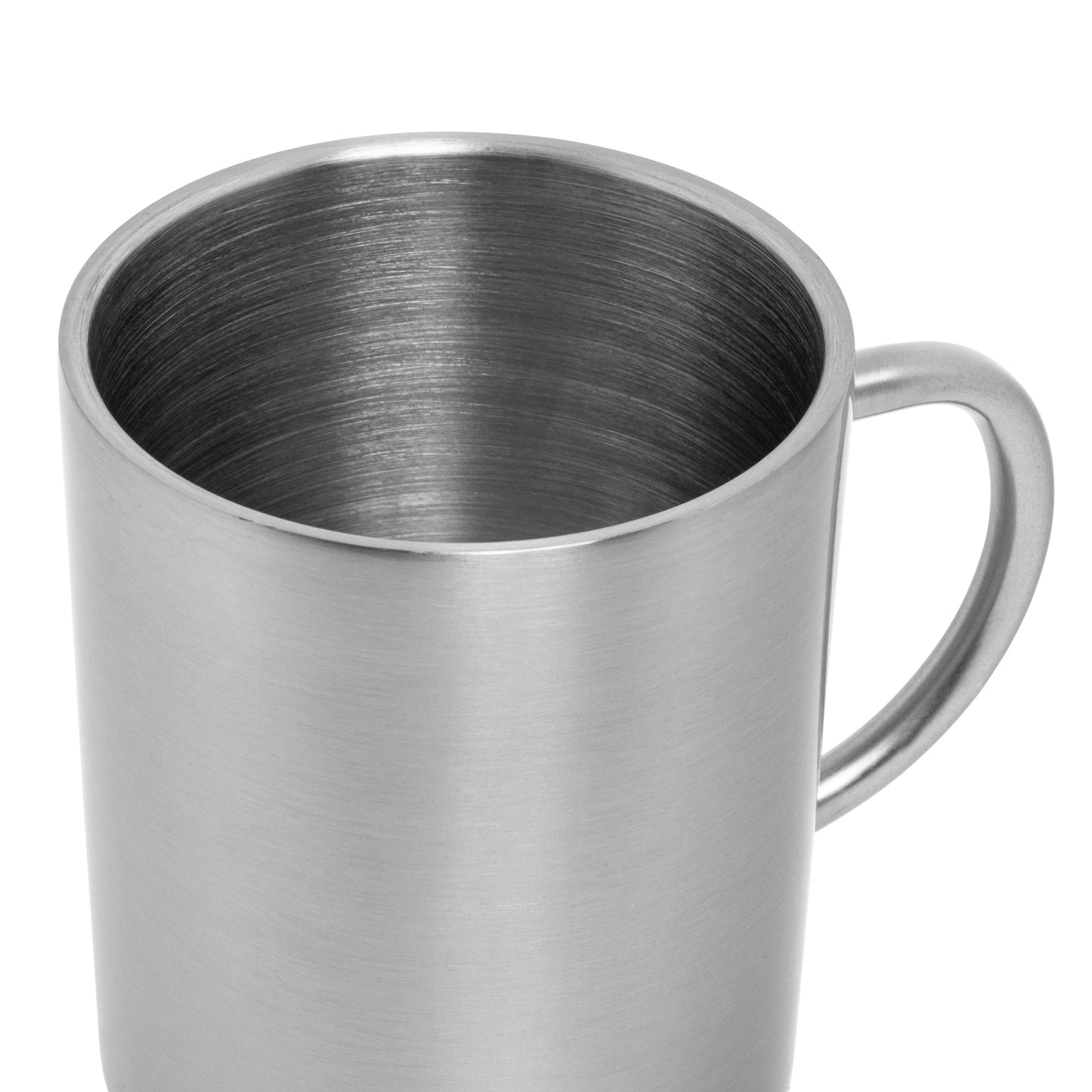 Kubek termiczny Badger Outdoor Steel Boy 400 ml - Silver
