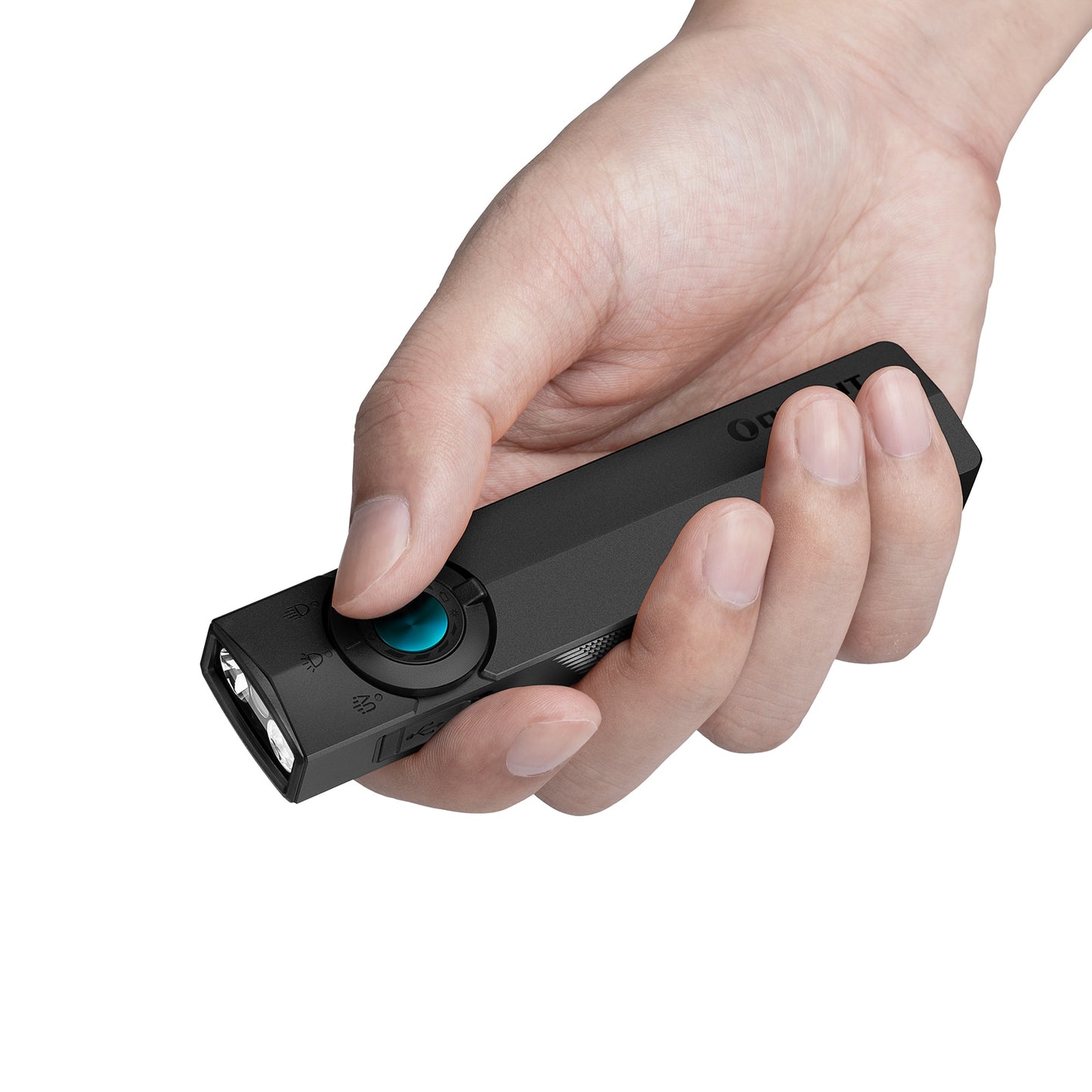 Latarka Olight Arkpro Lite Cool White Matte Black - 1200 lumenów