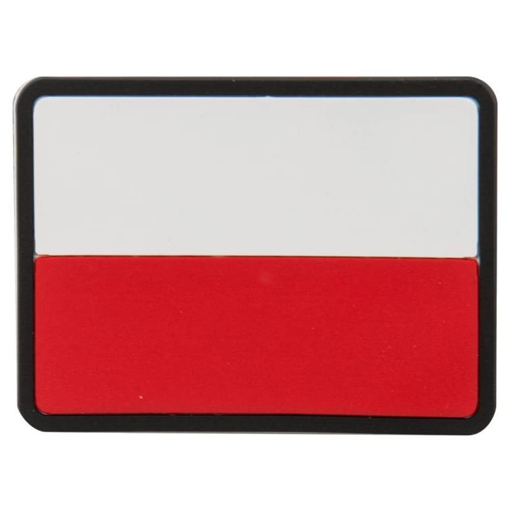 Emblemat velcro Helikon flaga Polska PVC Standard