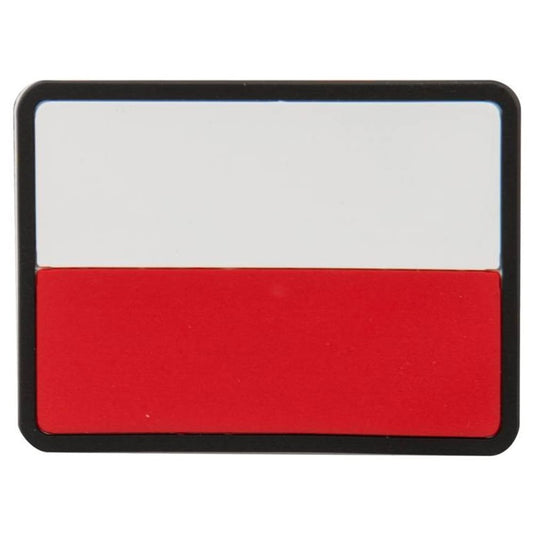 Emblemat velcro Helikon flaga Polska PVC Standard