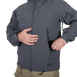 Kurtka Helikon Cougar Softshell Windblocker QSA HID - Shadow Grey