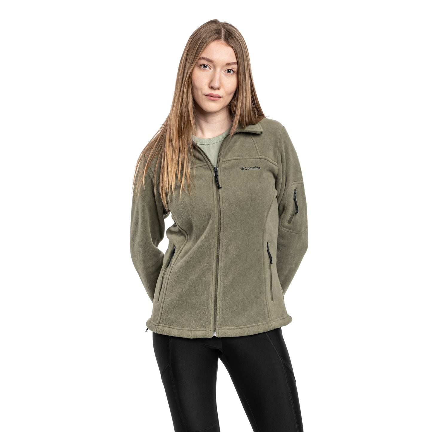 Polar damski Columbia Fast Trek II - Stone Green