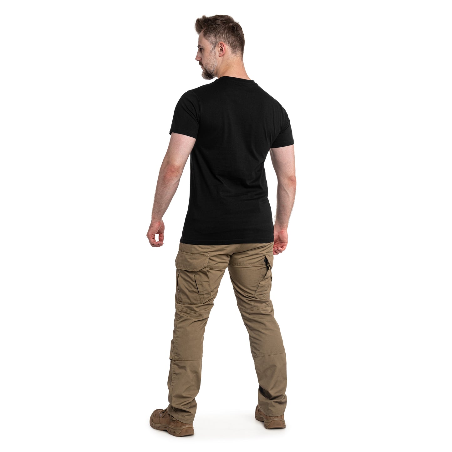 Koszulka T-shirt Voyovnik Travel & Explore - Czarna