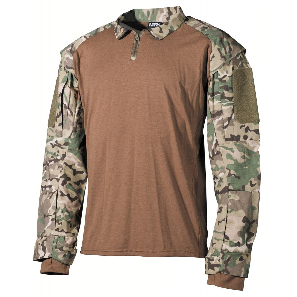 Bluza MFH US Combat Shirt - Operation-Camo