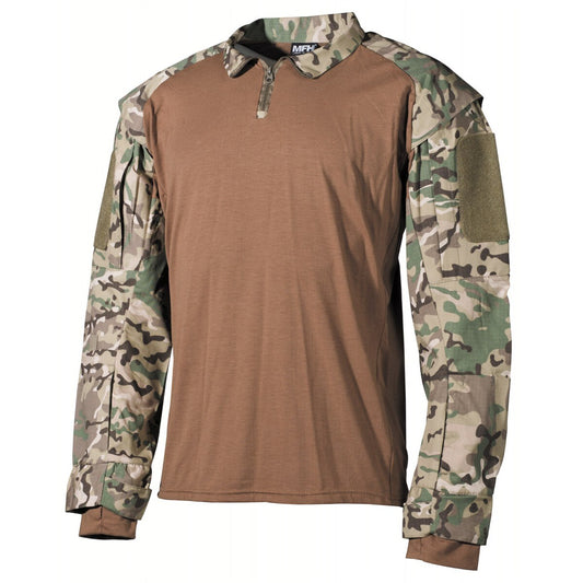 Bluza MFH US Combat Shirt - Operation-Camo