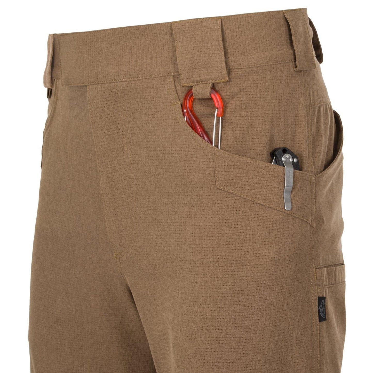 Spodnie Helikon Trekking Tactical Pants AeroTech - Mud Brown