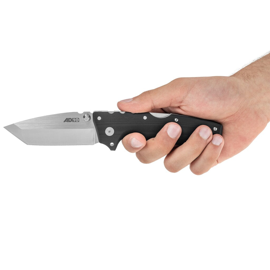 Nóż składany Cold Steel AD-10 Tanto AUS-10A - Black