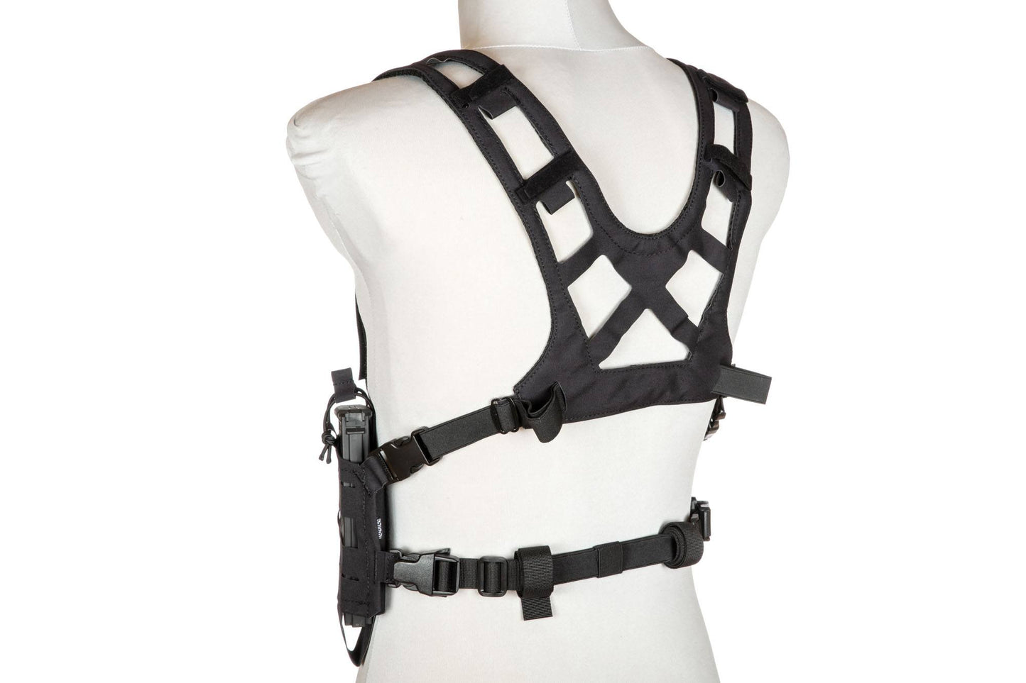 Kamizelka taktyczna Primal Gear Laser Chest Rig Thyla - Czarna