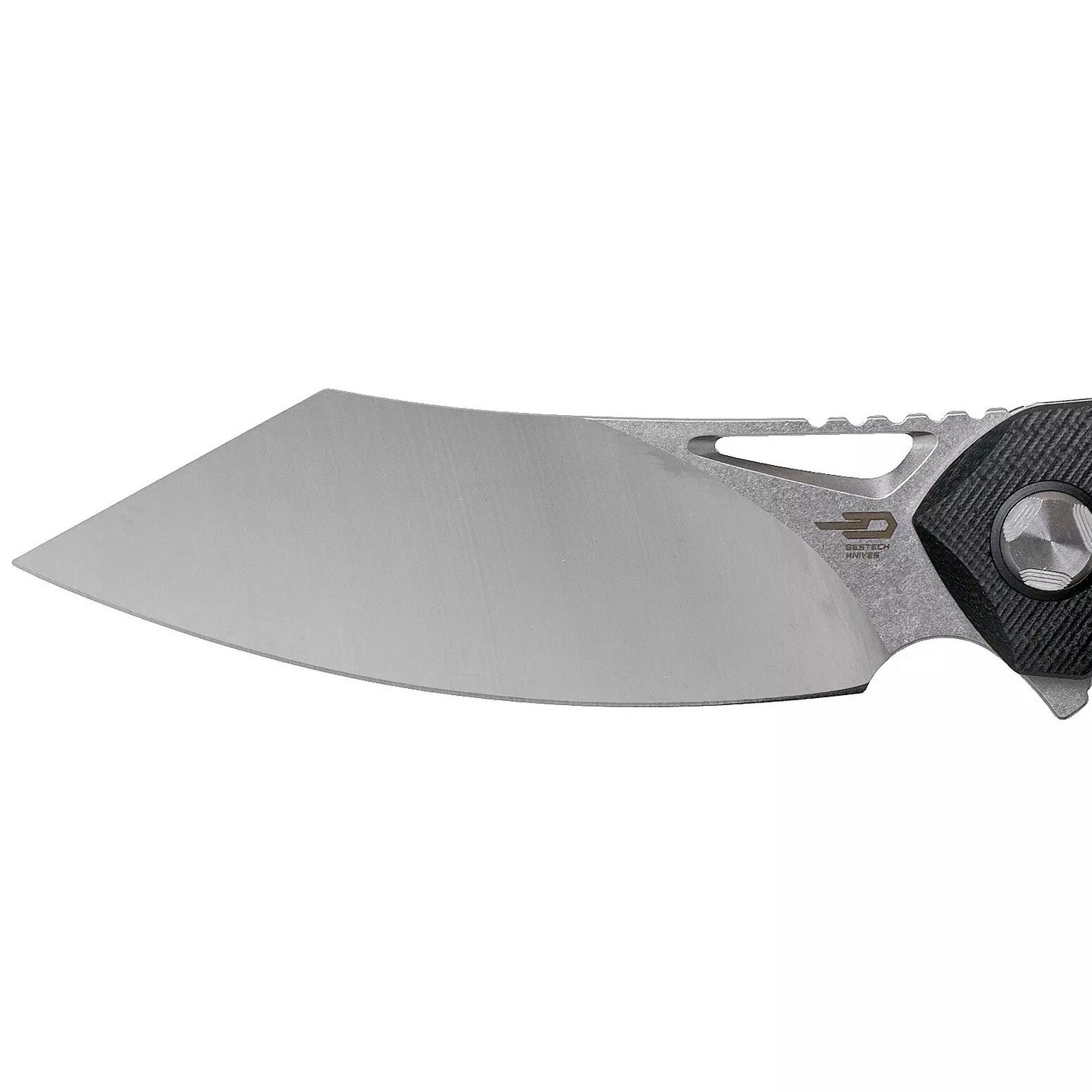 Nóż składany Bestech Knives Kasta - Black/Beige