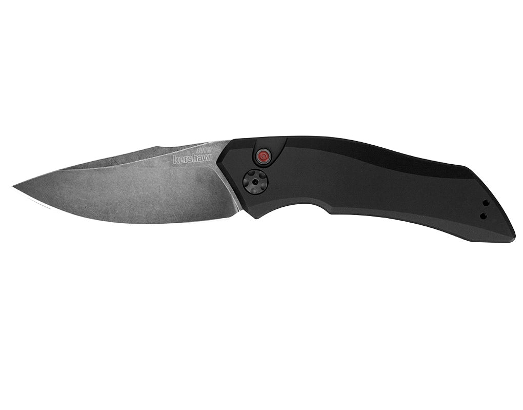 Nóż sprężynowy Kershaw Launch Auto 1 Blackwash
