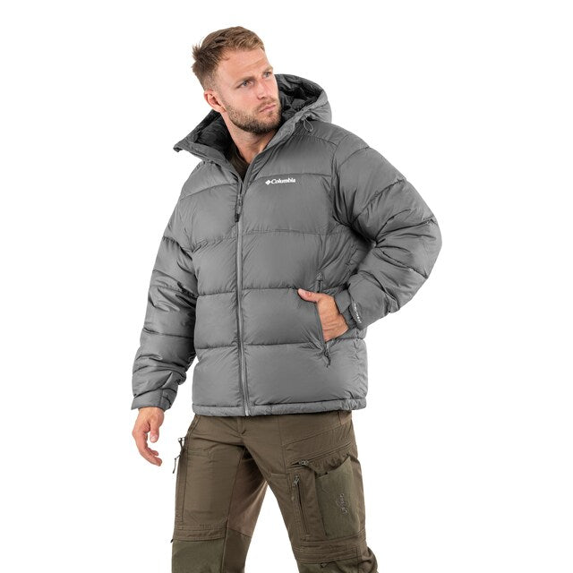 Kurtka Columbia Pike Lake II Hooded Jacket - City Grey