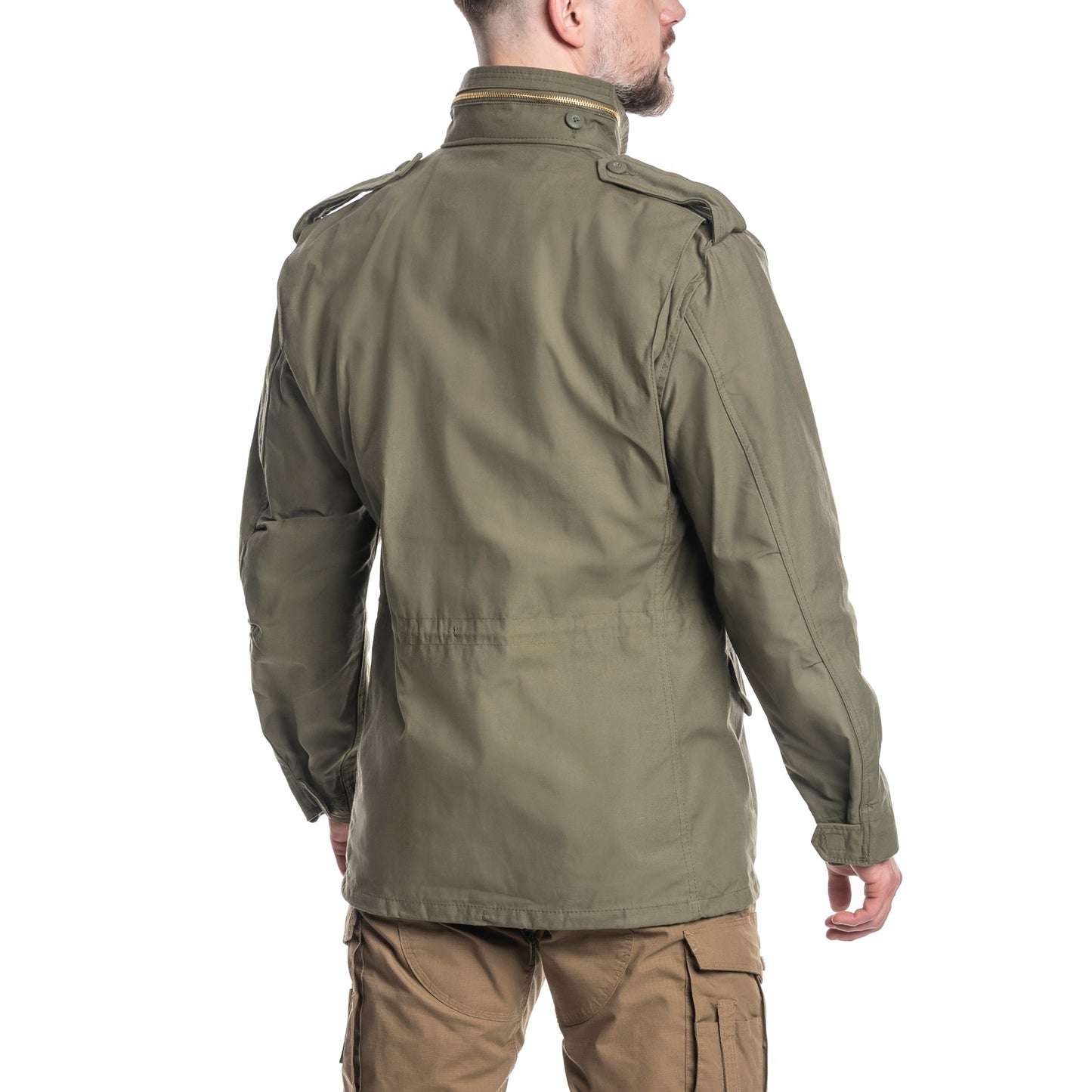 Kurtka Mil-Tec Tessar US M65 Nyco - Olive