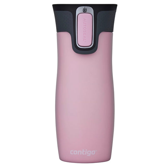 Kubek termiczny Contigo West Loop 2.0 470 ml - Millenial Pink