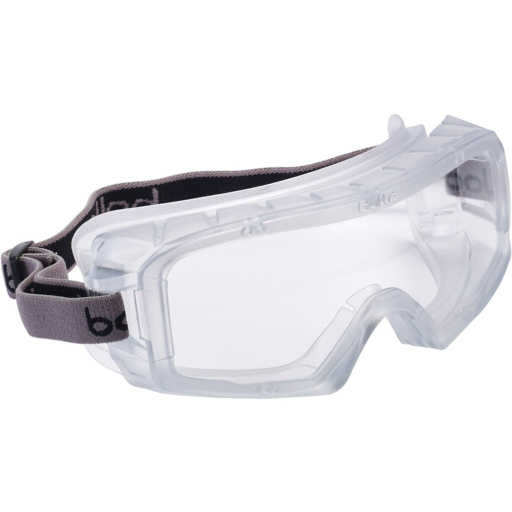 Gogle Bolle Coverall Safety PC Clear Platinum