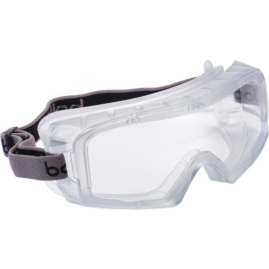Gogle Bolle Coverall Safety PC Clear Platinum