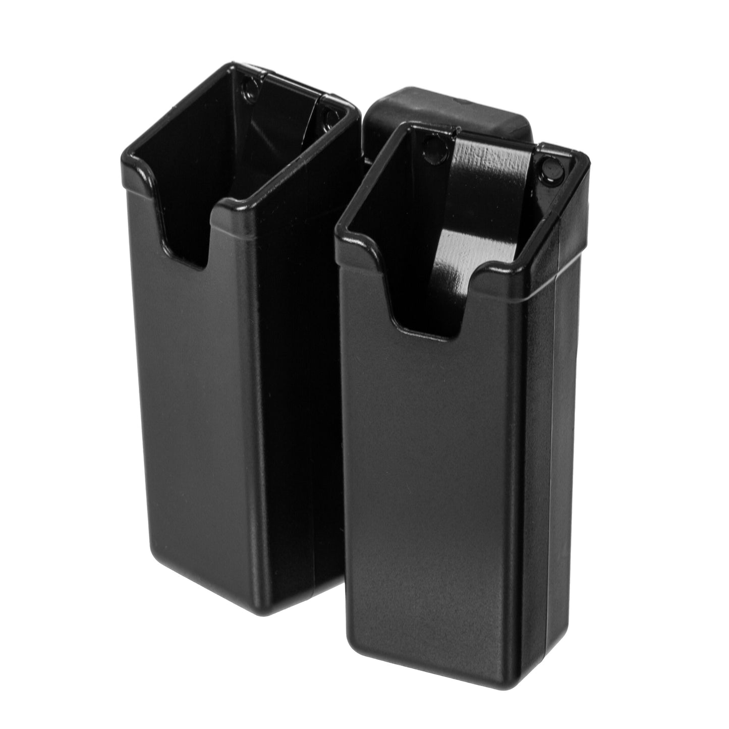 Podwójna ładownica obrotowa ESP z montażem UBC-02 Clip na magazynki do Scorpion Evo/GP Stribog - Black