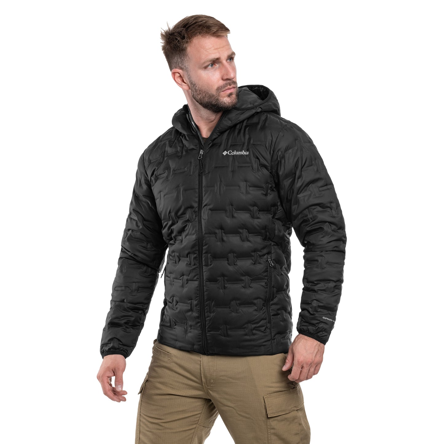Kurtka Columbia Delta Ridge II Down Hooded - Black