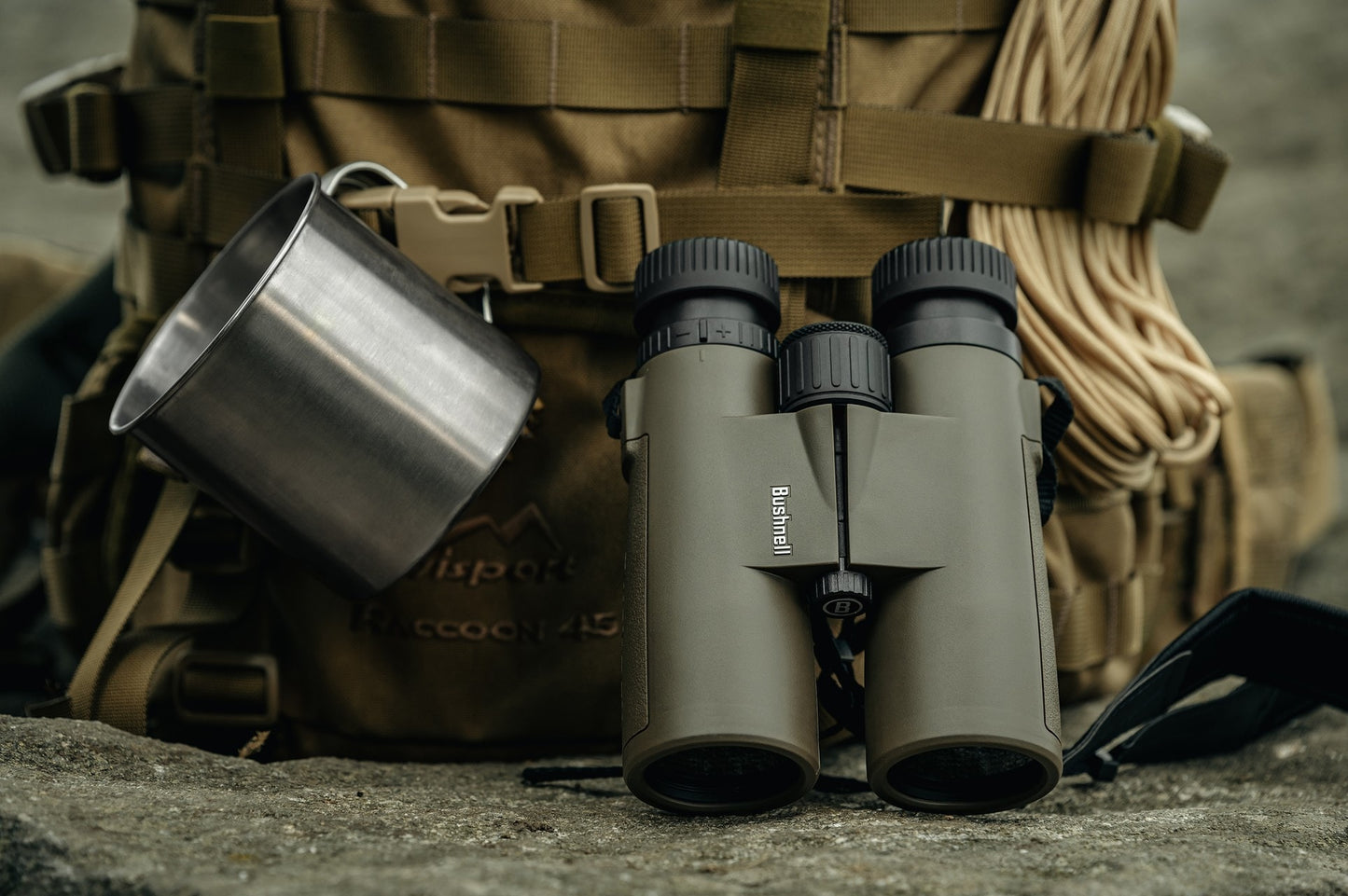 Lornetka Bushnell Explorer 8x42 - Brown