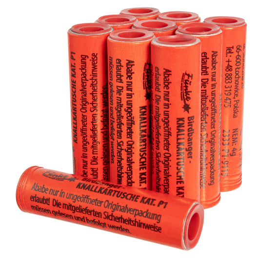 Race 15 mm Funke 10 szt. - Red