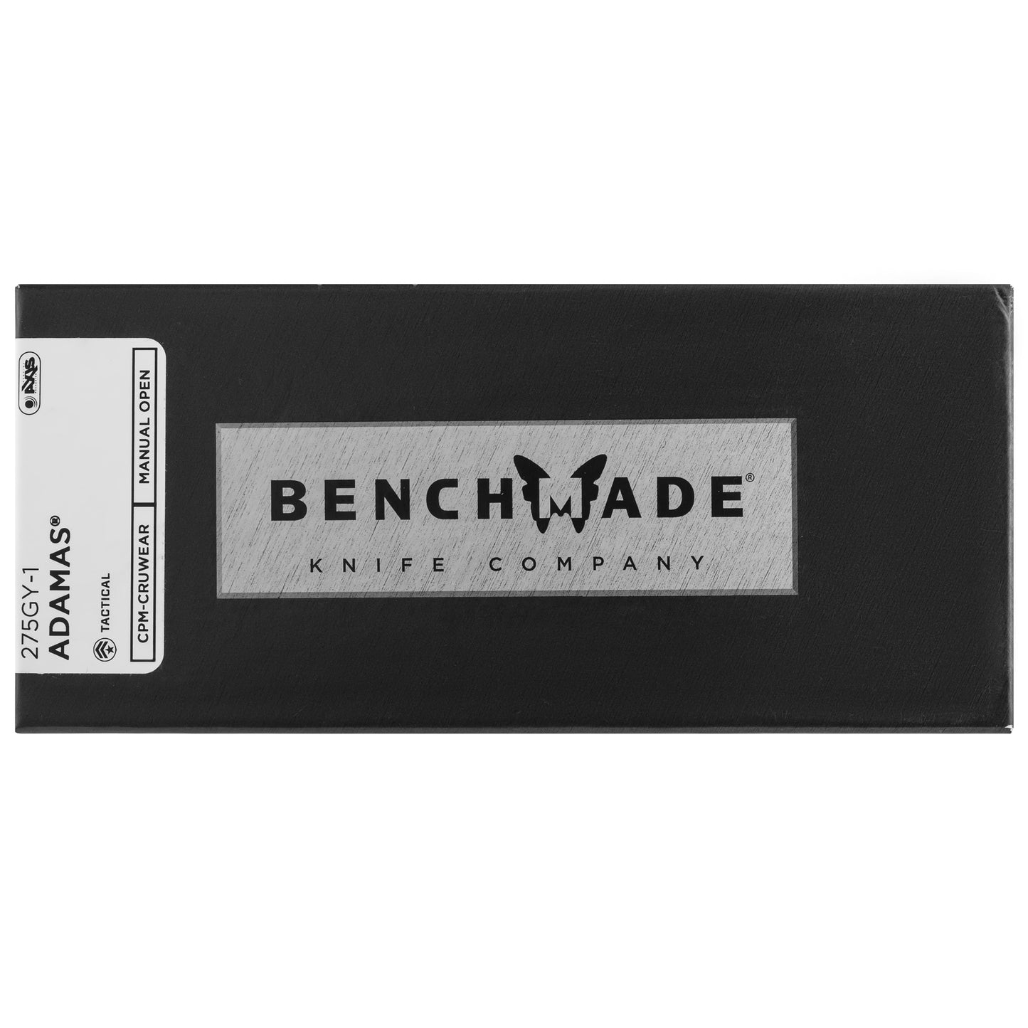 Nóż składany Benchmade Adamas CPM-CruWear - Black G10