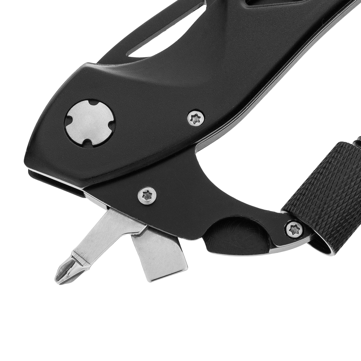Multitool Mamba Tac Knife Clip 6w1 - Black