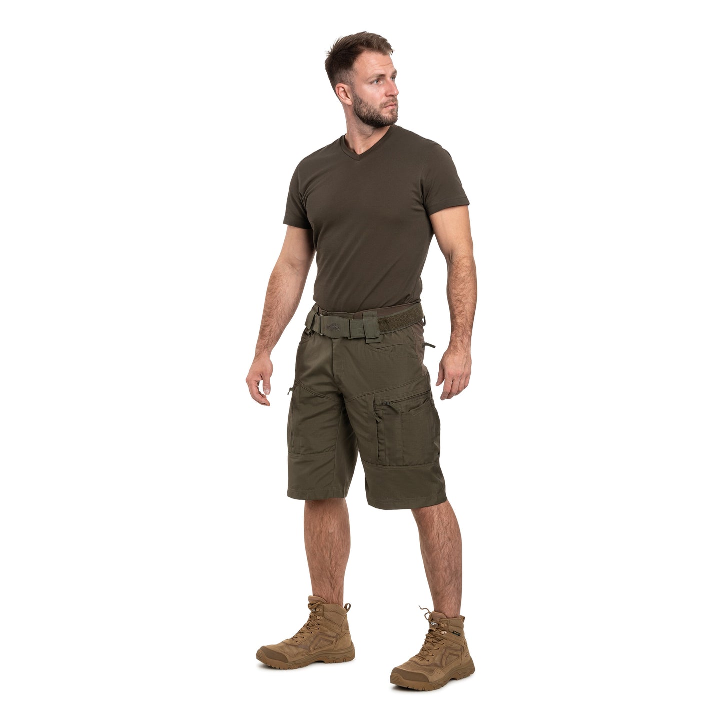 Szorty UF PRO P-40 Gen.2 Tactical - Brown Grey