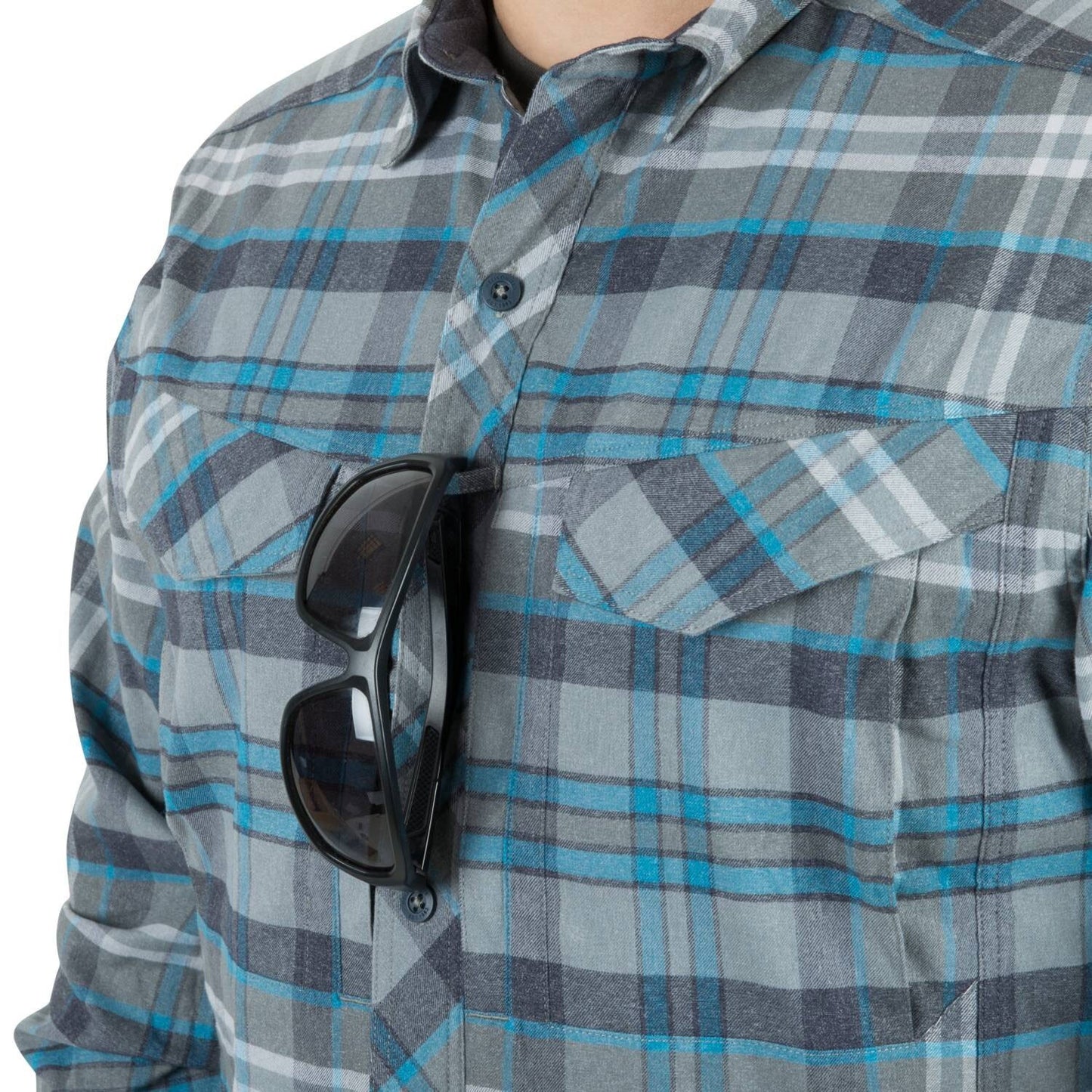Koszula Helikon Defender Mk2 Pilgrim - Blue Plaid