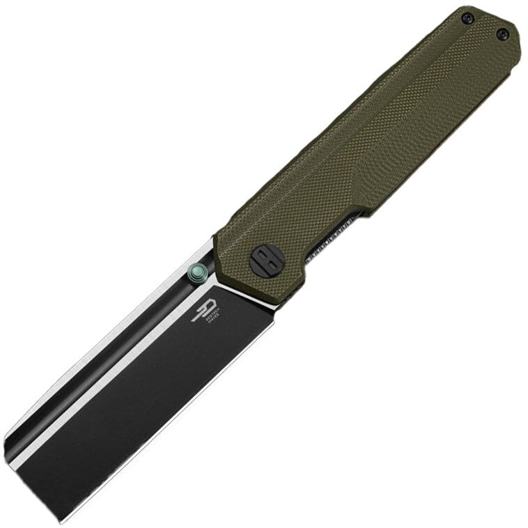Nóż składany Bestech Knives Tardis - Two-Tone/OD Green