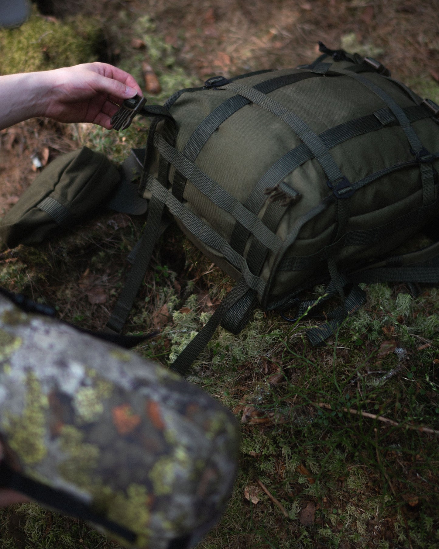 Plecak Savotta Kahakka 25 l - Green