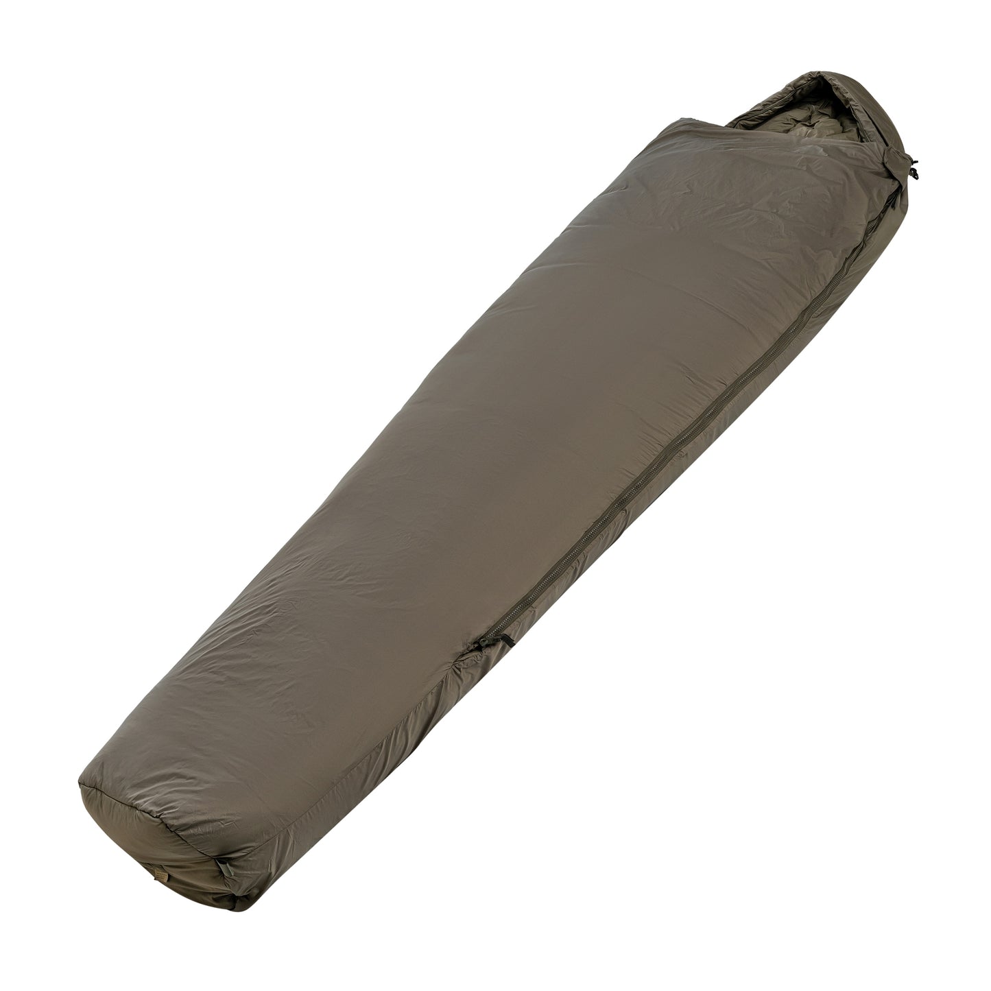 Śpiwór Carinthia Tropen Medium Olive - Lewy