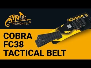 Pas taktyczny Helikon Cobra FC38 - Black