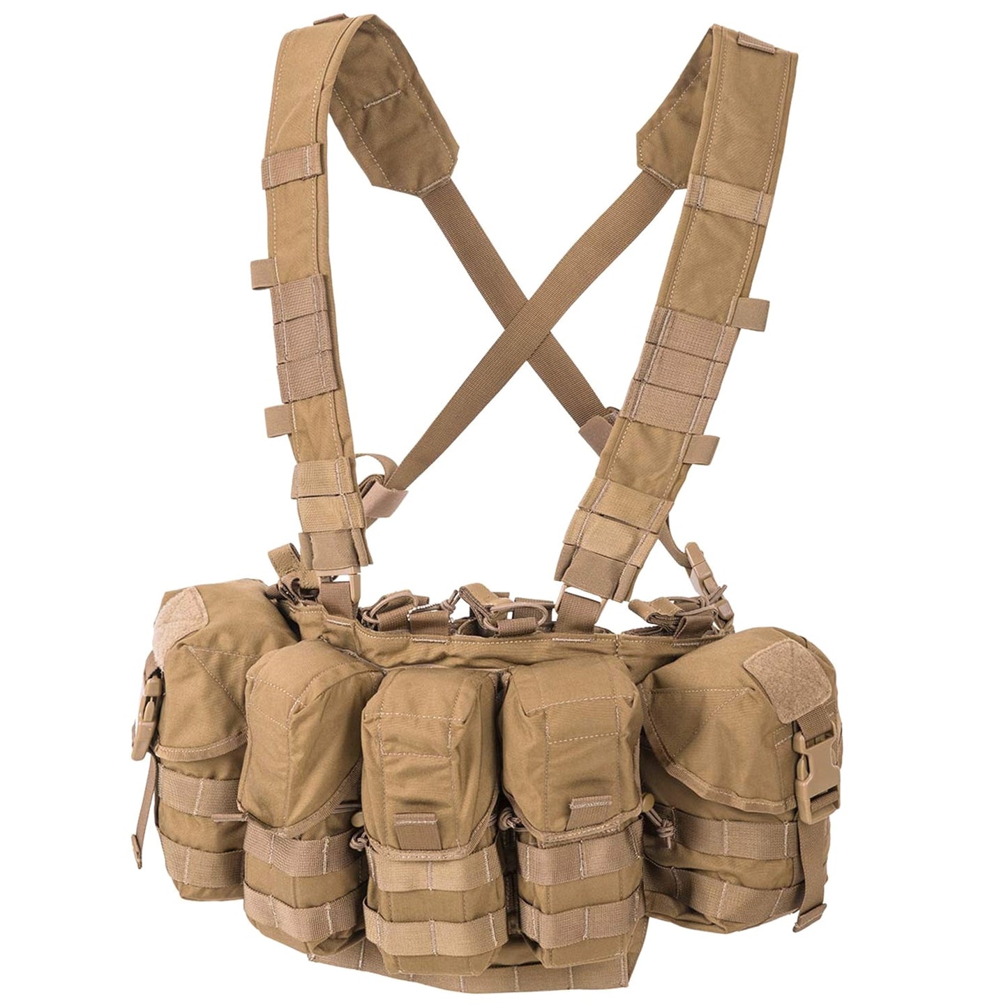 Kamizelka taktyczna Helikon Guardian Chest Rig - Coyote