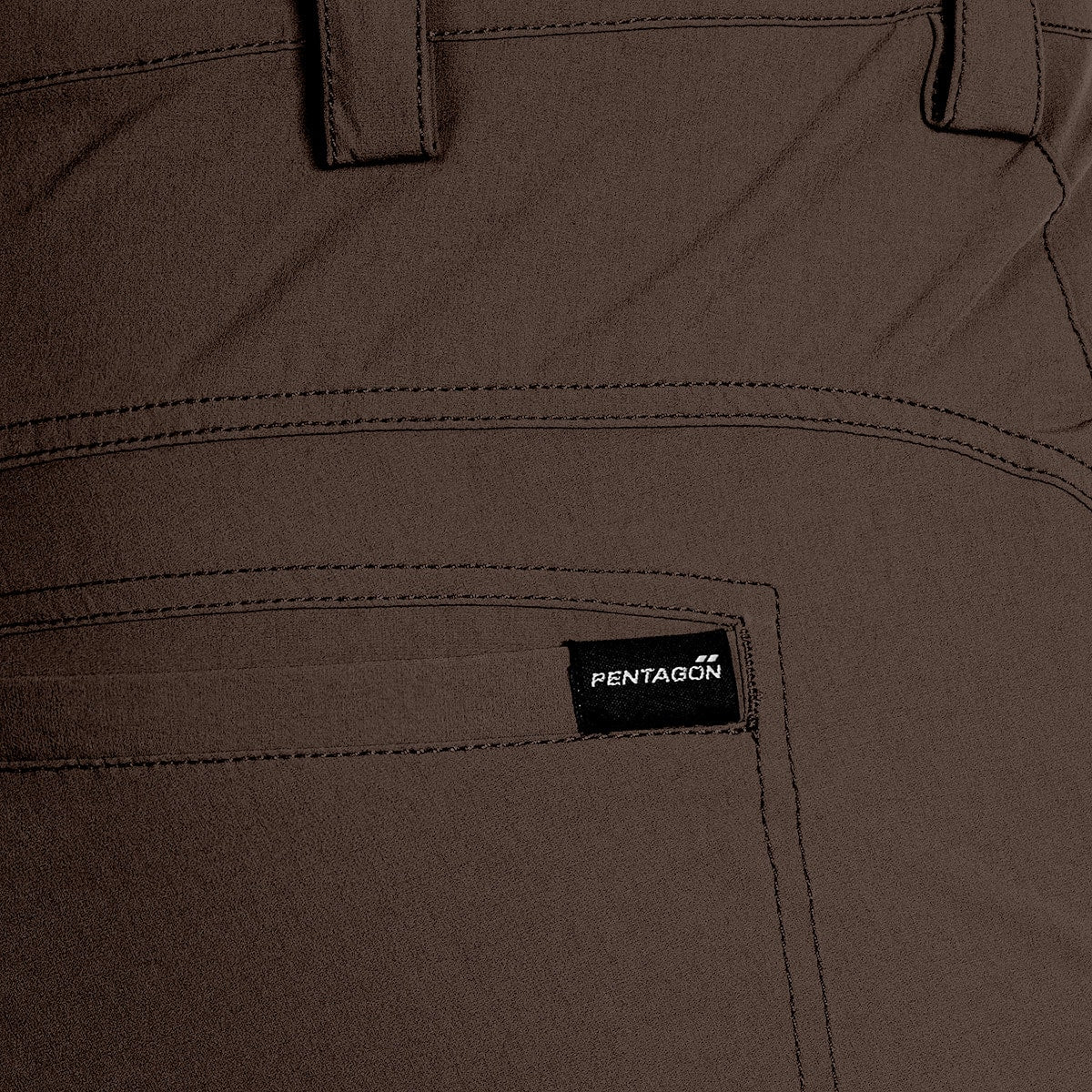 Spodnie Pentagon Renegade Tropic Terra Brown - impregnowane