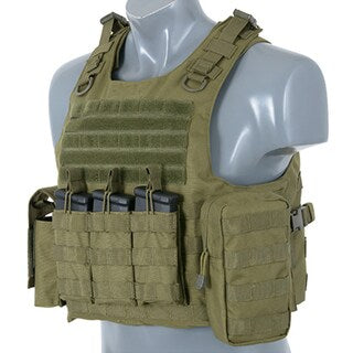 Kamizelka taktyczna 8Fields AAV FSBE V2 - Olive