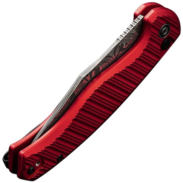 Nóż składany Civivi Stormhowl Damascus Aluminum - Red
