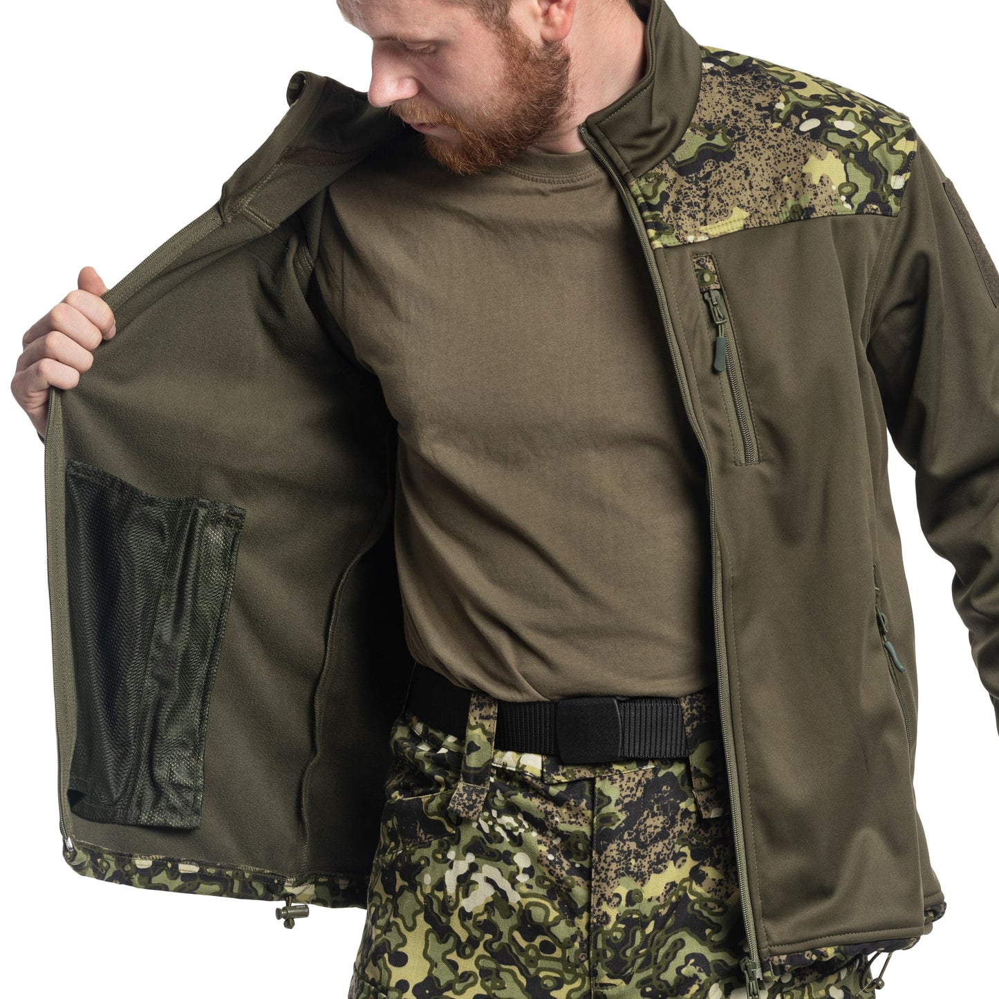 Kurtka Maskpol Softshell SM-01 - MAPA