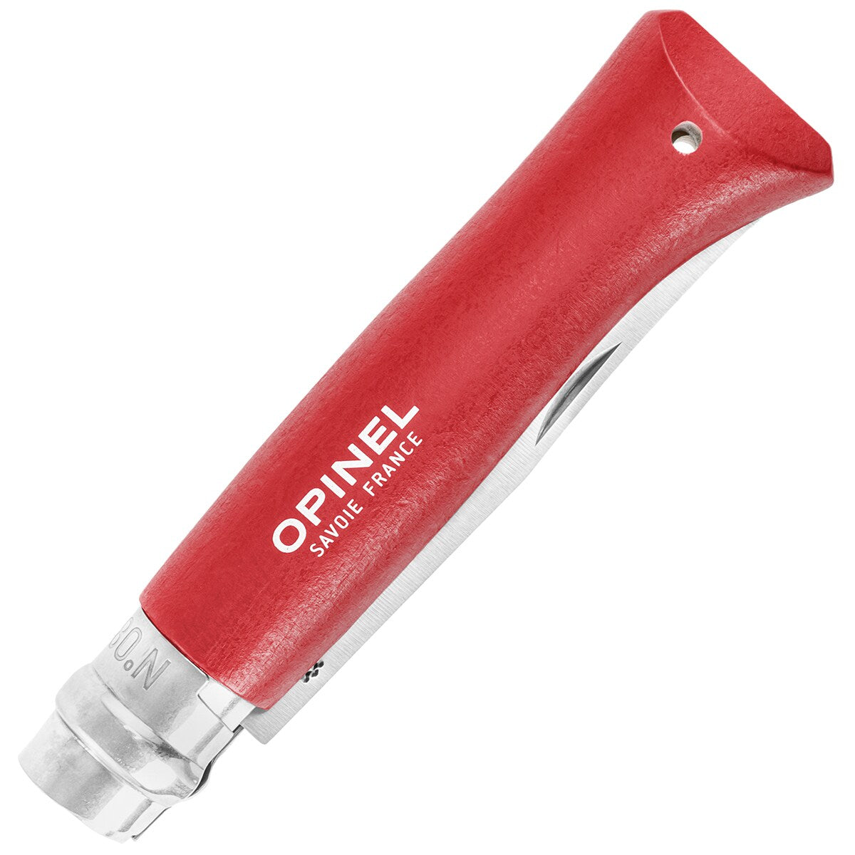 Nóż składany Opinel No.8 Colorama Inox - Red