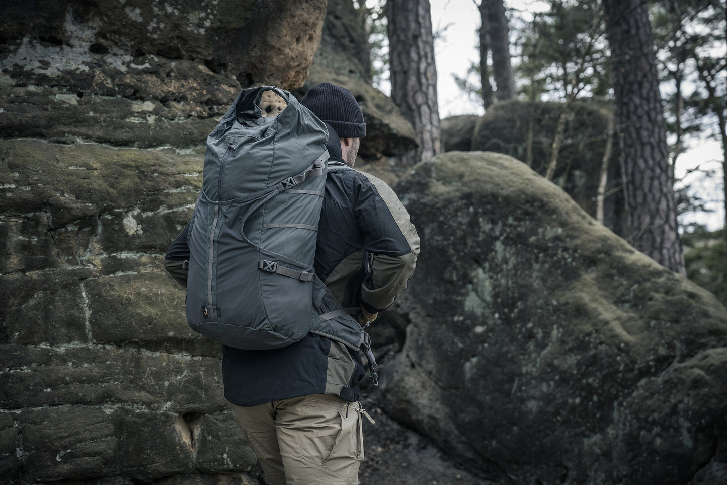 Plecak Helikon Summit 40 l - Shadow Grey